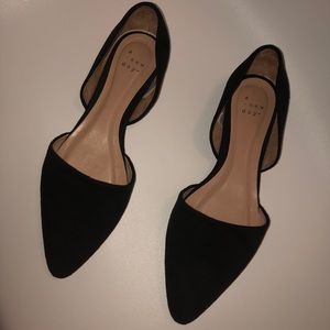 a new day Black Flats Office and Casual Shoes